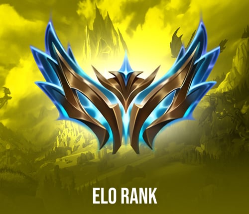 LEAGUE OF LEGENDS ELO RANK